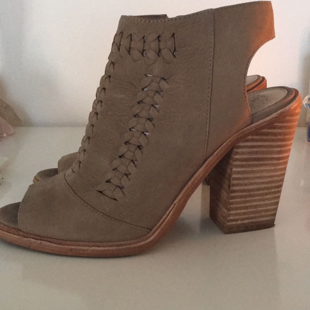 Vince Camuto suede booties